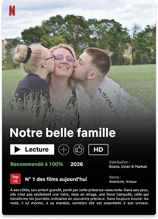 L'affiche de film